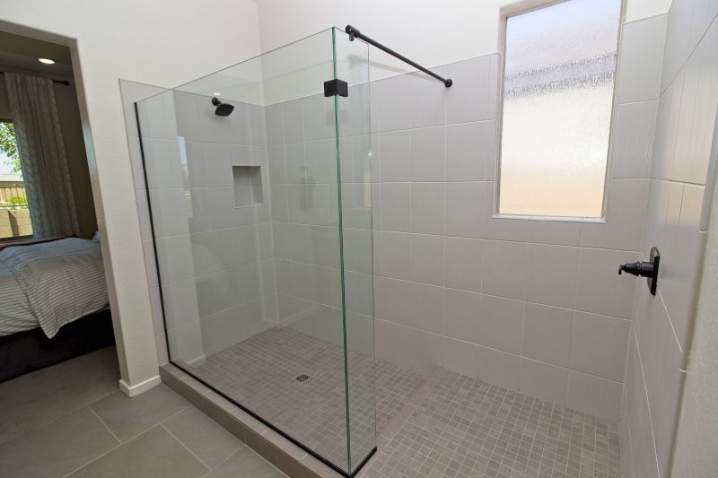 Spacious Shower Area