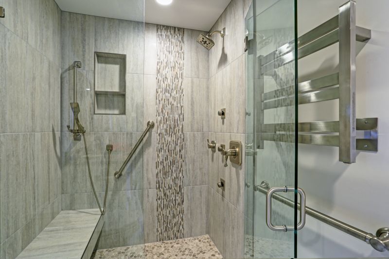 Refined Shower Finish