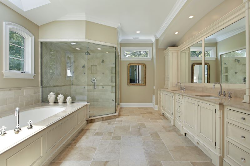 Beautiful Shower Space